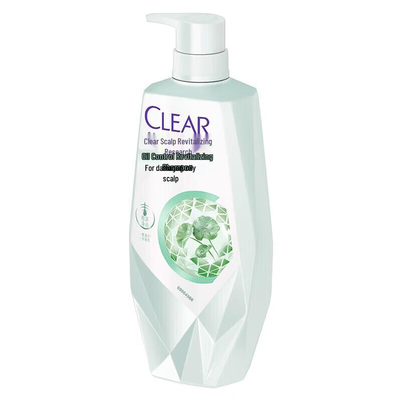 Clear Refreshing Anti-Dandruff Oil Control Shampoo
