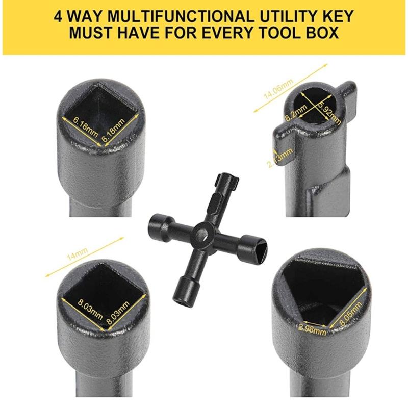 Multipurpose T Grip Steel Wrench Spanner For High Pressure Applications In Home Garages Factories & Automotive Workshops