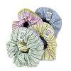 High Elastic Stripe Hair Scrunchie Candy Colors Ponytail Headwear  Hair Accessories