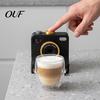 Coffee Powder Stencil Tool 3D Printed Latte Art Camera, Manual Printer with Cappuccino Pattern Maker Template Cards, Cocoa Cinnamon for Hot Chocolate