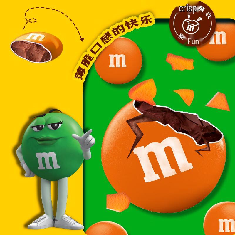M&M's Chocolate Candies
