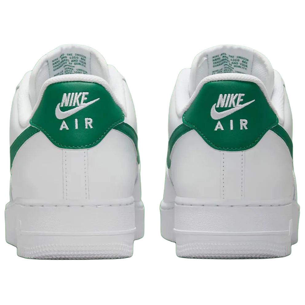 New Nike Air Force 1 Anti Slip Wear Resistant Low Top Skateboard Shoes Men's White Green FJ4146-121