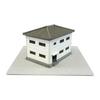 Sankei 1 220 Miniature Puchi Cafe Paper Craft Kit