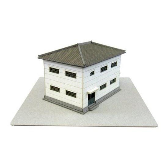 Sankei 1 220 Miniature Puchi Cafe Paper Craft Kit