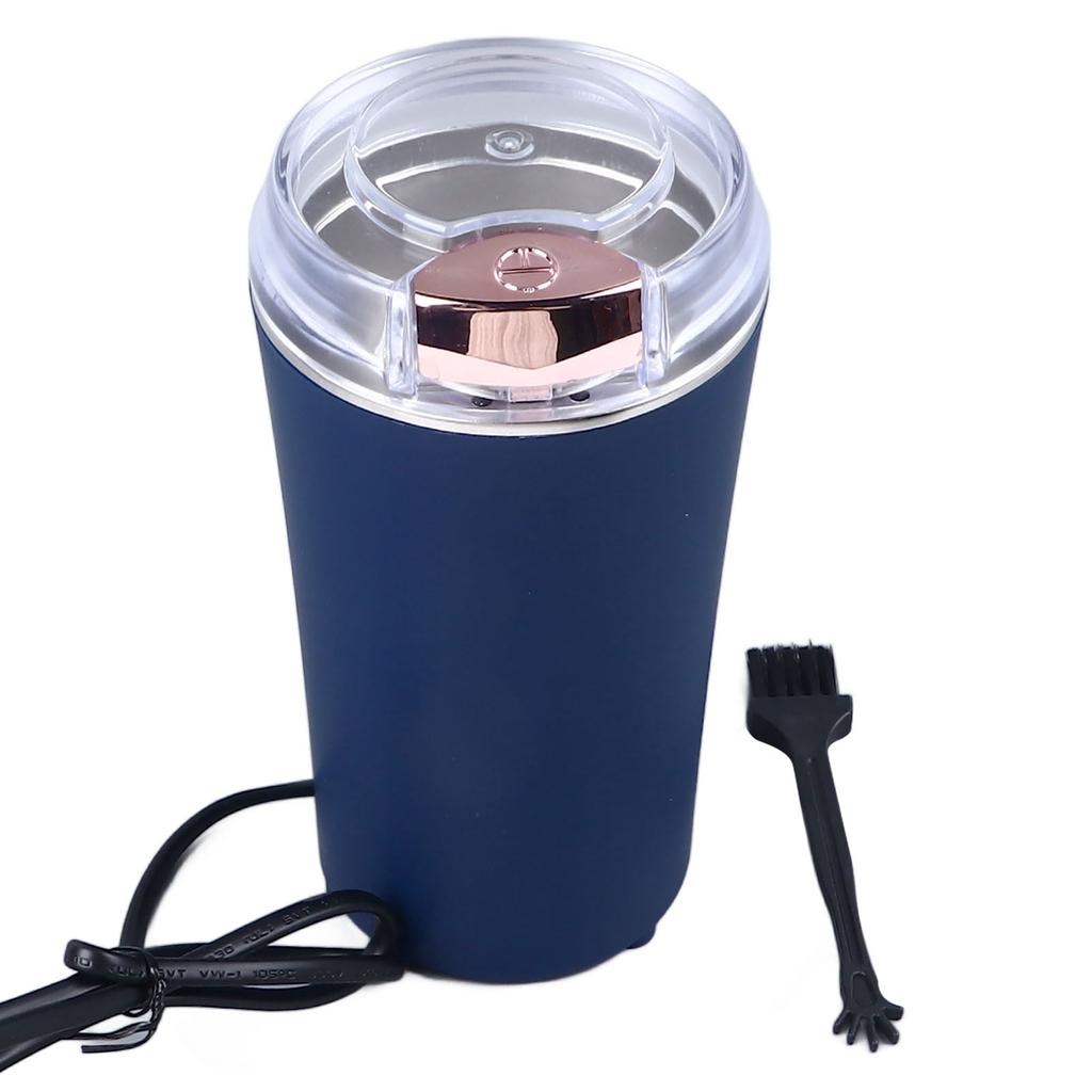 200W Electric Coffee Grinder 80g Capacity For Beans Herbs Spices Stainless Steel Blades Grinding 