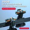Mobile Phone 4 Finger PUBG Game Trigger JS68 L1 R1 Aim Shooting Gamepad Joystick Controller for IOS Android Universal Key Button 1