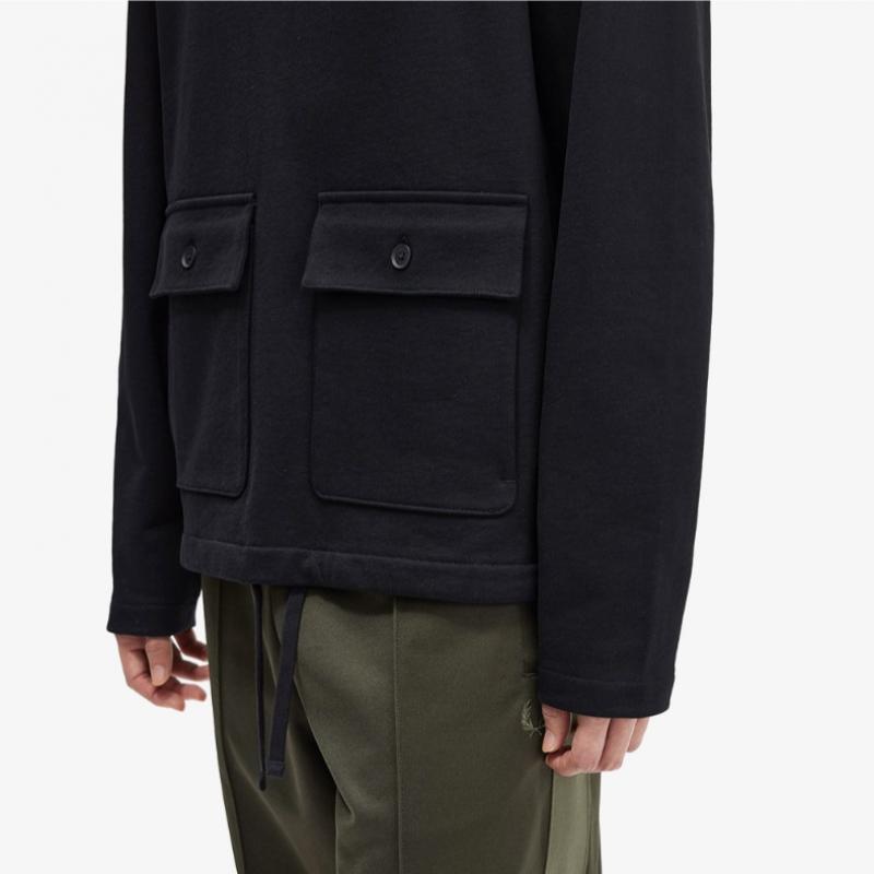 Fred Perry [sport] Heavyweight Pullover Sweatshirt   Black Afpm2438709 102