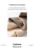 Women's 100% Cashmere Color Block Knit Scarf – Warm, Fashionable, Versatile Neck Gaiter for Autumn and Winter