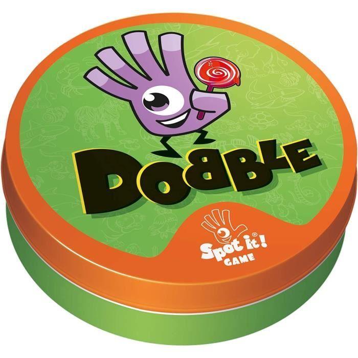 Zygomatic | Dobble : Kids - 2021 Edition | Board Game | Ages 4 and Up | 2 To 5 Players | 10 Minutes