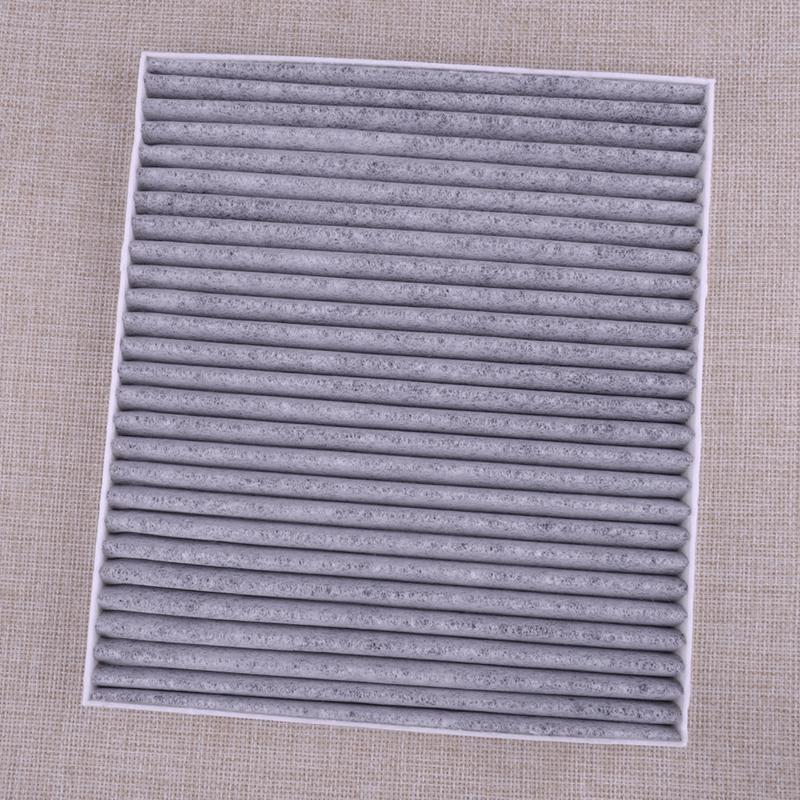 Car Cabin Air Filter Fit for Kia Spectra Spectra5 L4 2.0L 2005 2006 2007 2008 2009 Non-Woven Fabrics 97133-2F000