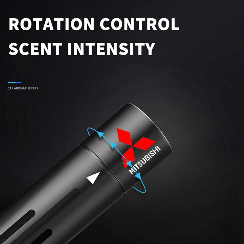 Car Air Vent Perfume Flavoring Clip Fragrance Aromatherapy Freshener Emblem For Mitsubishi lancer asx outlander pajero l200 FL1
