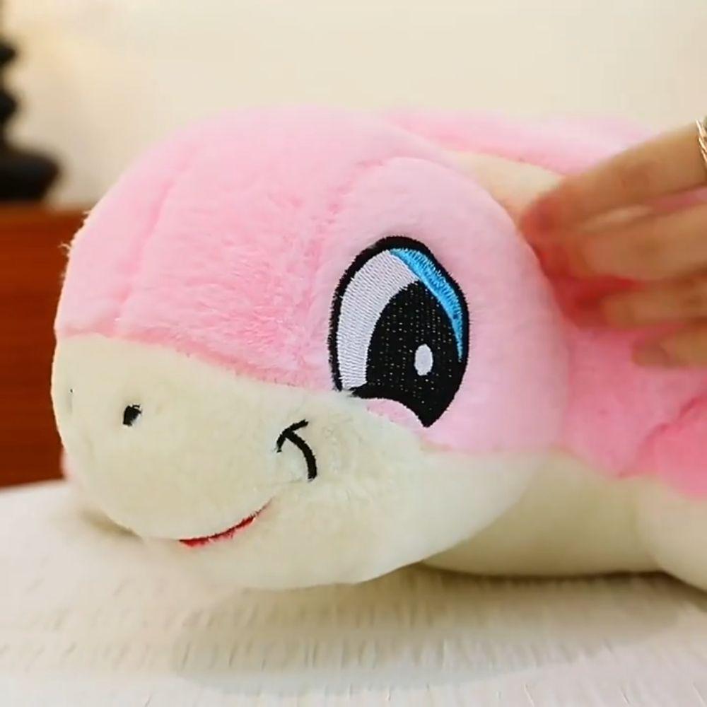 Soft Sea Tortoise Plush Toys Fluffy Turtle Animal Doll Animal Sea Turtle Pillow  Car Decor