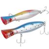1PCS Saltwater Fishing Lures Artificial Popper Baits Topwater Fishing Tackle Accessory