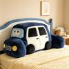 Soft Upholstered Bedside Backrest Cushion - Washable, Tatami Style, for Children's and Girls' Bedrooms