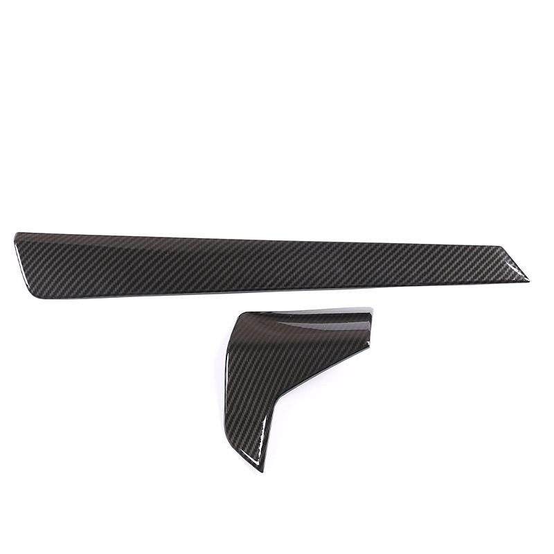 

For BMW 3 Series G20 G28 2020 2026 2026 Left Hand Drive Car Interior Console Dashboard Panel Frame Co-pilot Strip Cover Trim