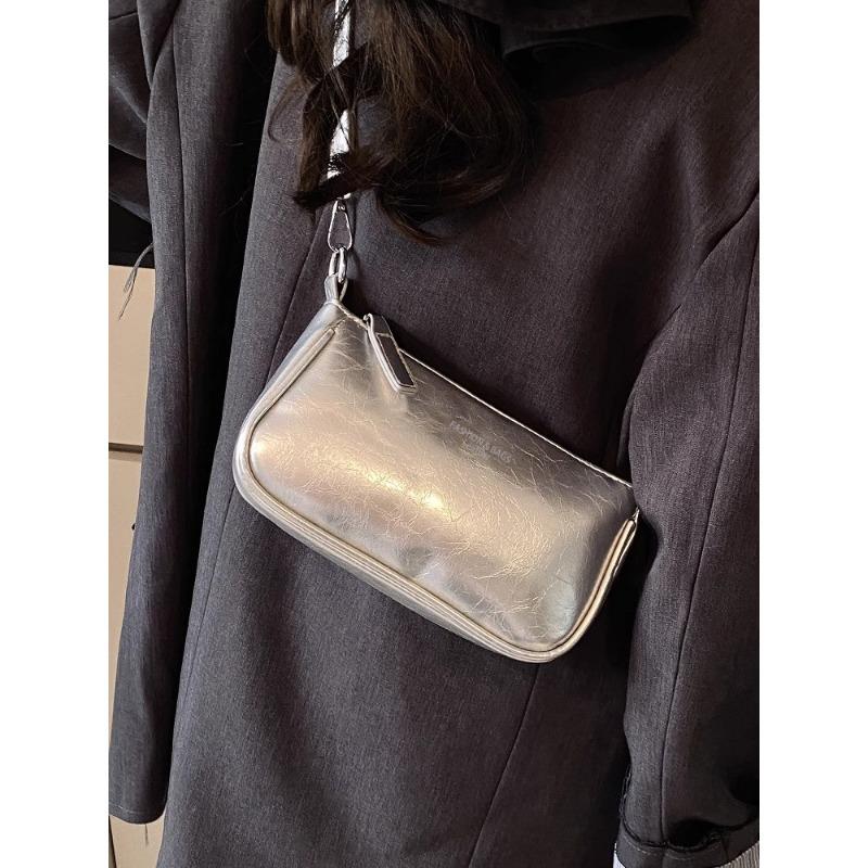 Premium Texture Small Bag Women's New Summer Versatile Messenger Bag Fashion Shoulder Underarm Small Square Bag