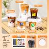 Miao Jiayi Disposable Plastic Milk Tea Cups with Lids and Straws