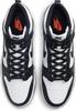 Кроссовки Nike Dunk High Retro white/black