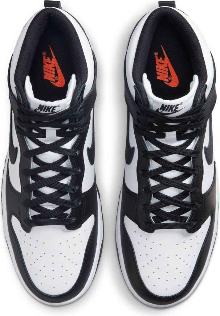 Кроссовки Nike Dunk High Retro white/black