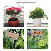 10pcs Metal Plant Label Stakes 6/8/10inch Copper Plant Tags Inserts Sign Weatherproof Marking Gardening Flowers Herbs Marker