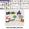 Ghost Halloween Themed Pumpkin Pattern Party Atmosphere Creation Props Photo