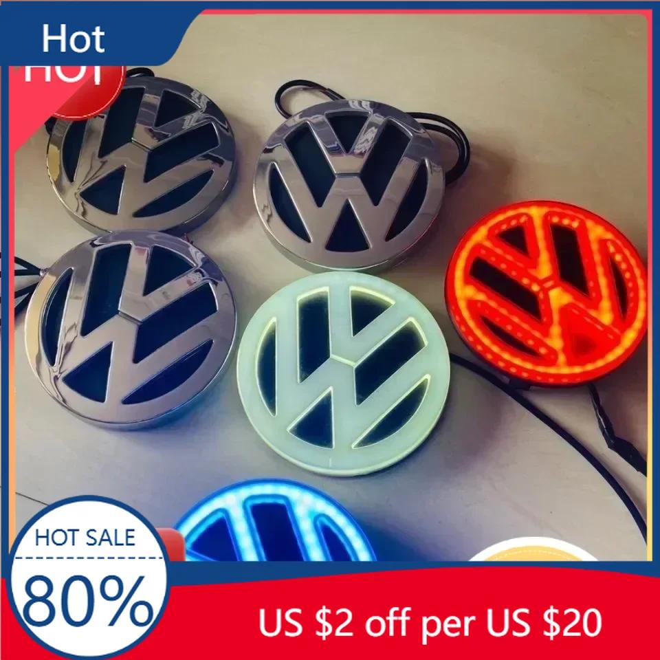 Nový Volkswagen 11CM 4D LED Znak na přední a zadní část auta pro VW Polo Golf Jetta Beetle CC Tiguan Touran Passat MK7 MK5