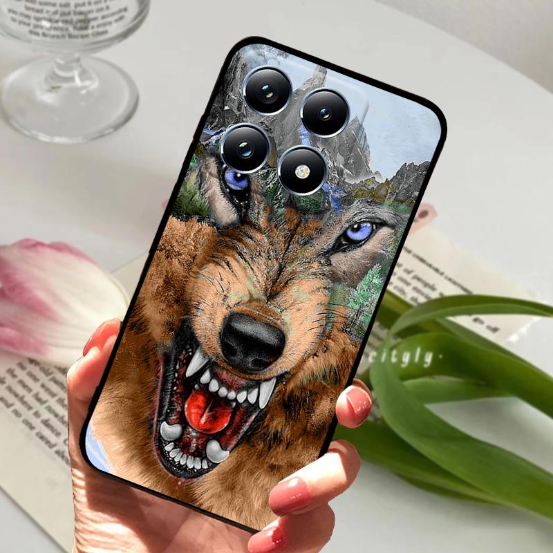 Чохли Для Xiaomi 14T Захисний Бампер Mi 14T Силіконовий М'який TPU Матовий Чохол Для Телефона Для Xiaomi 14T Pro 5G Милий Мультяшний Coque Funda Capa