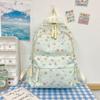 Schoolbag schoolbag junior high school girls 1011 summer new high school college students printed backpack versatile large capacity computer backpack