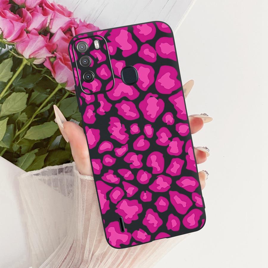Case for Itel Vision 1 Pro Matte Soft Silicone Black butterfly  Shockproof Phone Bags For ItelS16 S 16 Vision1pro  Back Covers