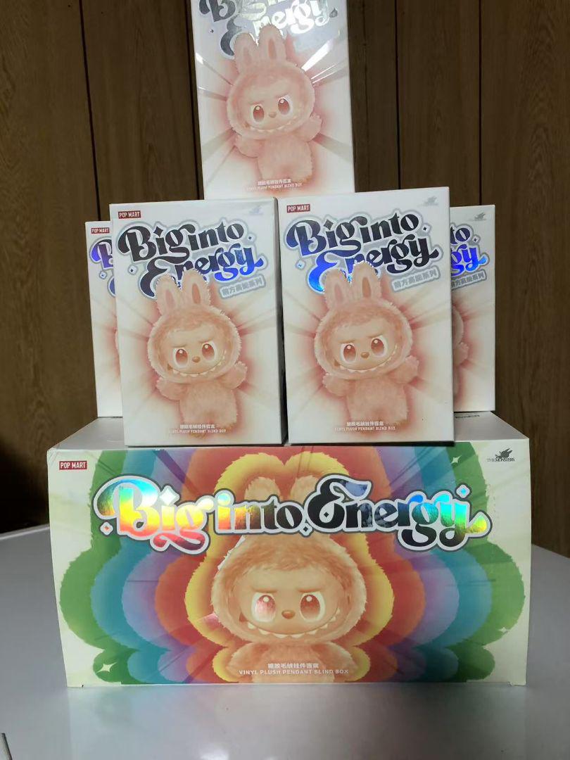 

[Б/У] Доставка на следующий день POPMART THE MONSTERS Big into Energy