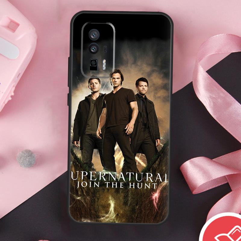 Supernatural Case For Xiaomi 13T 11T 12T Pro 12 Lite 13 14 Ultra POCO F6 F5 M6 X3 X5 X6 Pro F3 M5s Cover