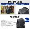 Iris Ohyama JET 10M Full Cover Hose Reel (FHJ-10) In Dark Gray/Black, Suitable for Car Washes
