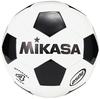 MIKASA Soccer Ball, Size 4 (Elementary School), Approx. 250g, White/Black, Sewn Ball, SVC403-WBK, Recommended Internal Pressure 0.35kgf/cm²