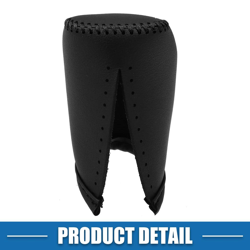 ABSOPRO Shift Knob Car Gear Shift Knob Car Shifter Cover Interior Accessories for Lexus ES 300h 350 Black Cover, Cover, Trim, (2016-2018),