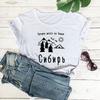 The Best Place On Earth Is Siberia Russian Letter New Arrival Unisexs Summer Funny Short Sleeve Tops Tee Female Tshirt