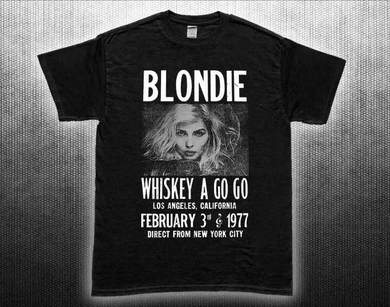 

Футболка Blondie винтажная футболка Blondie унисекс футболка с коротким рукавом унисекс мужская женская летняя 2XL