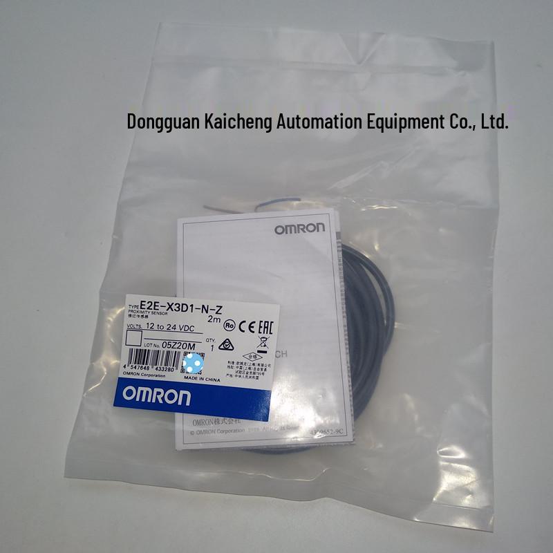 The Omron E2E-X3D1-N-Z proximity sensor is now in stock. No