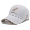 Unisex Spring/Autumn Korean-Style Sun Hat: Trendy Casual Feather Wheat Ear Baseball Cap