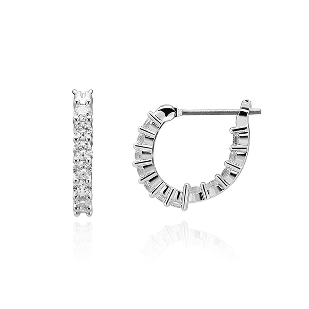 

Swarovski 5562126 Matrix Vittore Hoop Earrings