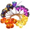 Halloween String Lights with LED Pumpkin and Lights for Outdoor Holiday Decoration