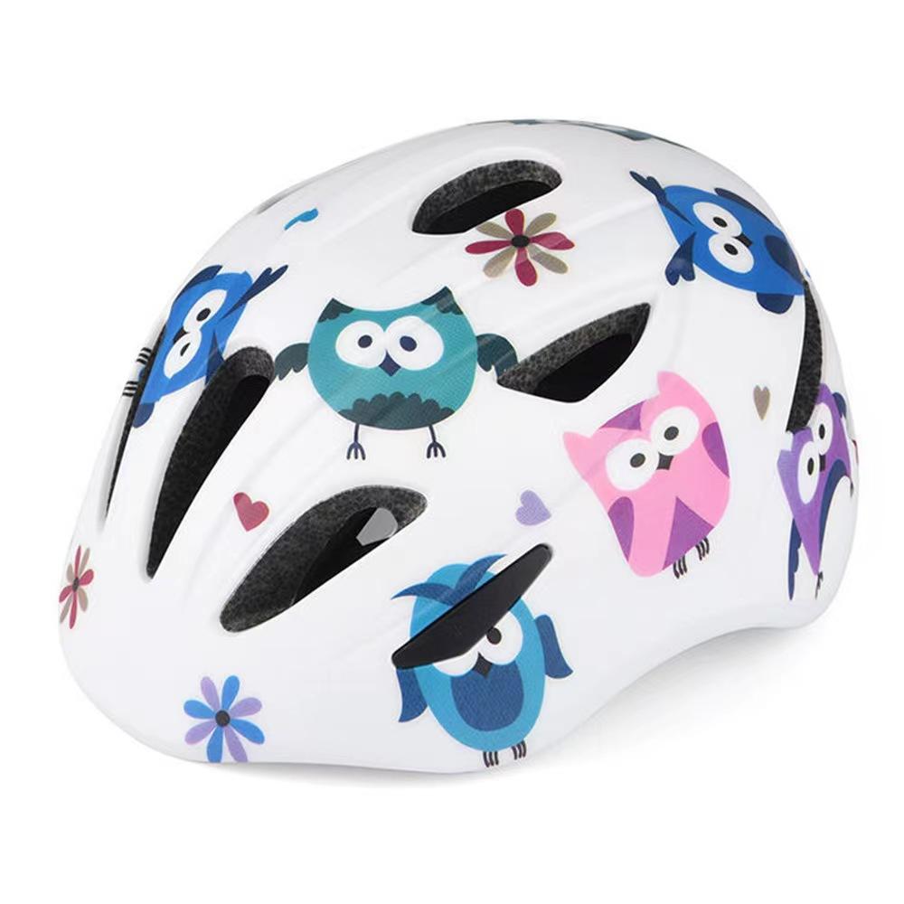 Children's Helmet Integrated Molding Roller Skateboard Helmet Baby Hard Hat Balance Bike Riding Helmet