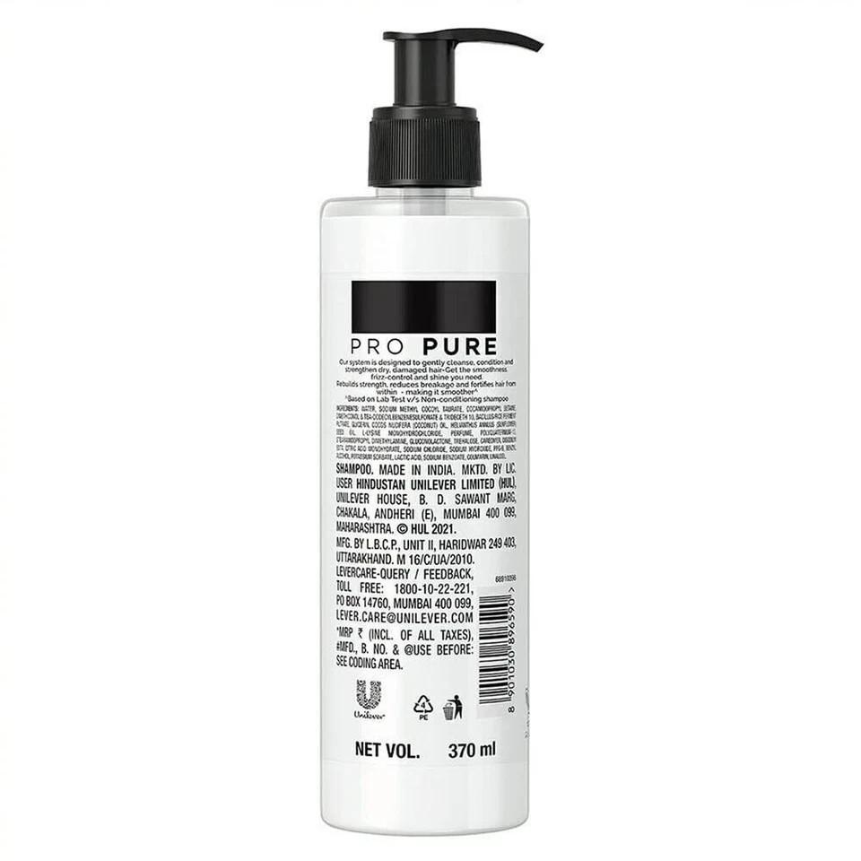 TRESemme Pro Pure Shampoo Damage Recovery 16 oz 370ml