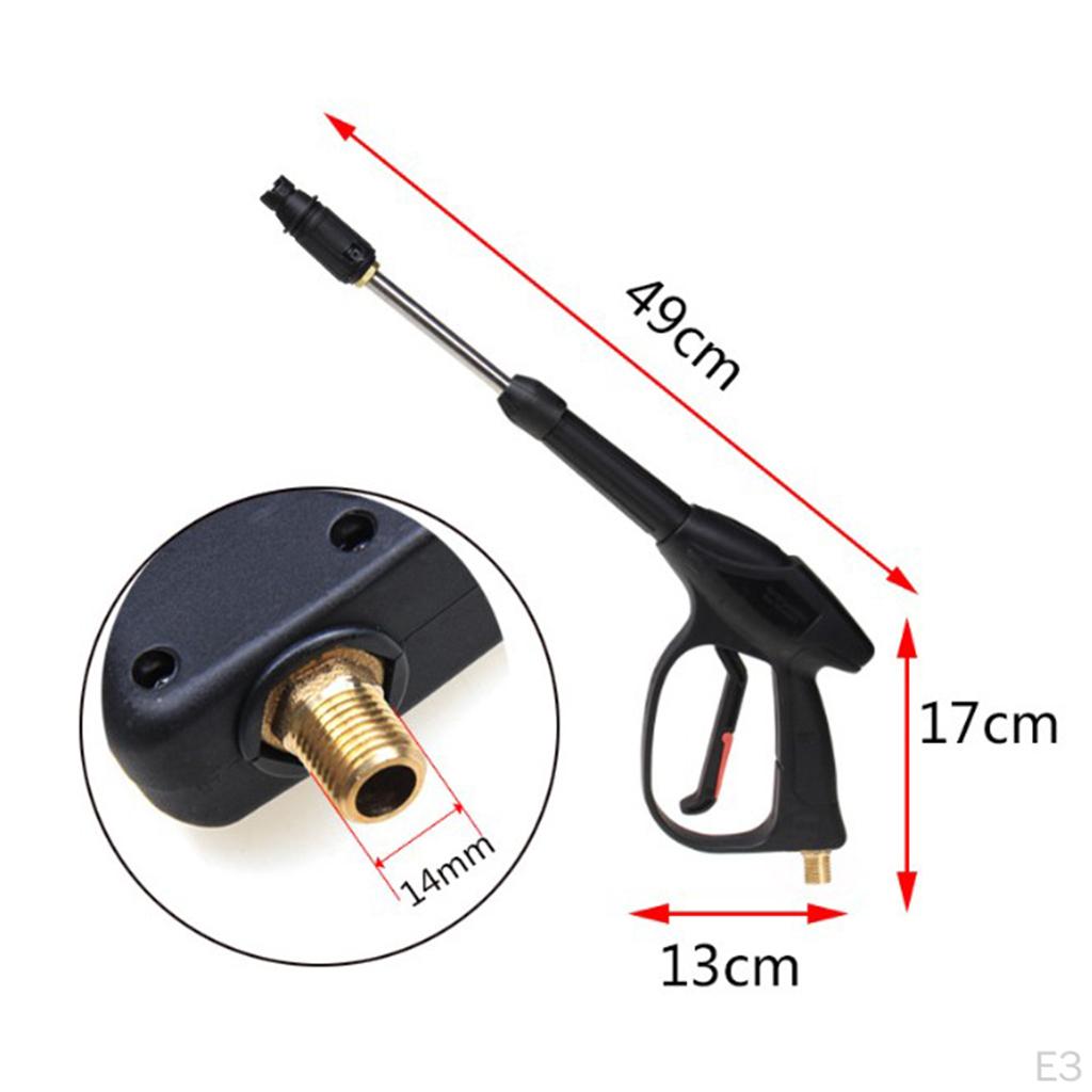 Car Pressure Power Washers Wash w/ Resistance Flexible and Adjustable