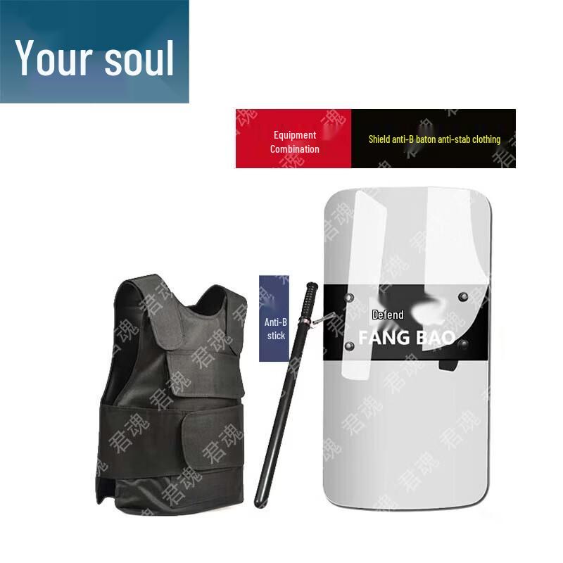 Handheld Riot Shield & Security Kit