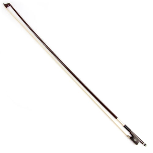 Kmise 4/4 Carbon Fiber Violin Bow with Stick, Carefully Selected Materials (4/4, Greige)