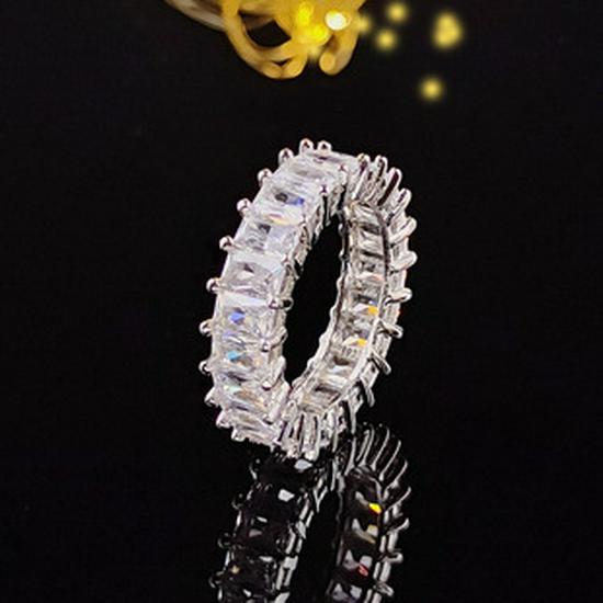 Luxury Willow Leaf Non-Fading Ring - Cold Style R7035