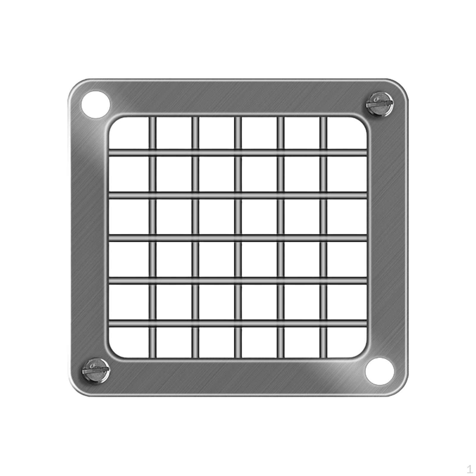 

Картоплерізка з нержавіючої сталі для легкого нарізання овочів 13mm