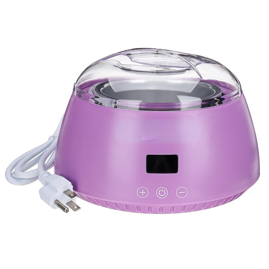 500ml Wax Heater Hair Removal Machine LCD Display Smart Waxing Machine SPA Hand Feet Body Epilator Paraffin Wax Warmer Fast Heat