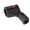 Black Microphone Clip Holder Flexible for Stand Condenser Mic Parts