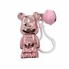 SHAQINUO Cute Bear Velvet Matte Lip Mud - Soft Nude Whitening Lipstick